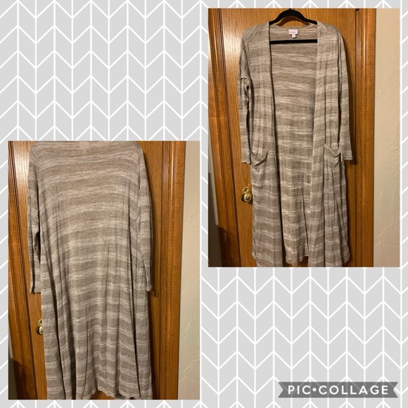 LuLaRoe M Sarah Cardigan - Picture 1 of 2